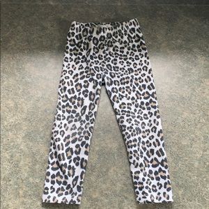 Cheetah Print Toddler Leggings 3t